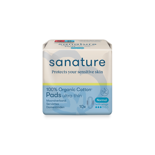 Sanature Bio Pads Normal